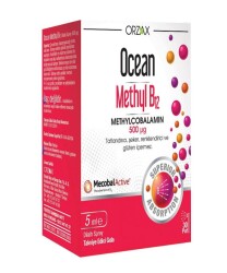 En uygun fiyatlarla Ocean Methyl B12 Sprey 500 Mcg 5 ML