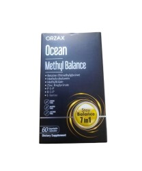 En uygun fiyatlarla Ocean Methyl Balance 60 Kapsül
