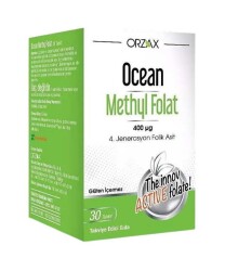 Ocean Methyl Folat 30 Tablet