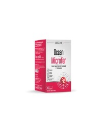 Ocean Microfer 60 Kapsül - ORZAX | EvdekiEczanem
