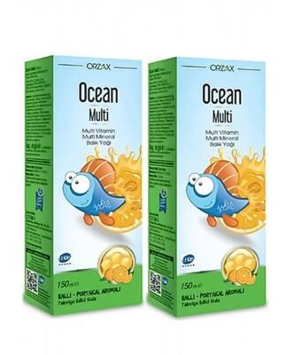 Ocean Multi Şurup 150 ML 2'li Paket