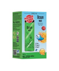 Ocean Multi Şurup Ballı ve Portakal Aromalı 150 ML - Matara Hediyeli