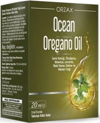 Ocean Oregano Oil Damla 20 ML - 1