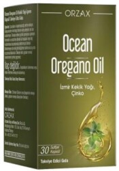 Orzax Ocean Oregano Oil 30 Kapsül