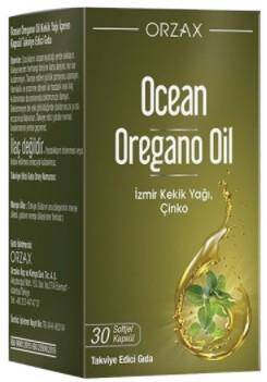 Orzax Ocean Oregano Oil 30 Kapsül