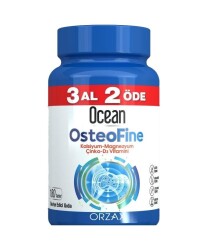 Ocean Osteofine 180 Tablet - ORZAX | EvdekiEczanem