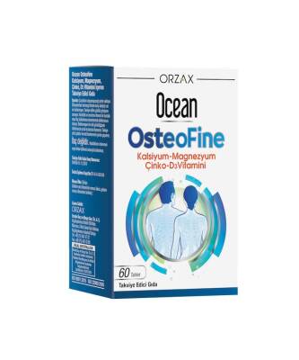 Ocean Osteofine 60 Tablet