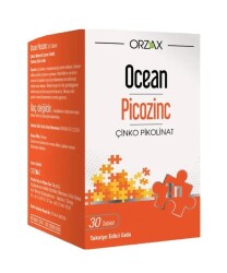 En uygun fiyatlarla Ocean Picozinc 30 Tablet