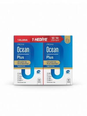 Ocean Plus 1200 mg 100 Kapsül Avantajlı Paket