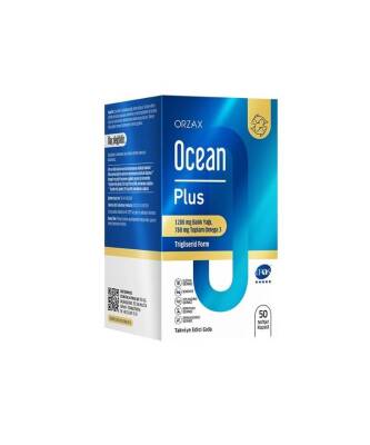 Ocean Plus 1200 Mg 50 Kapsül