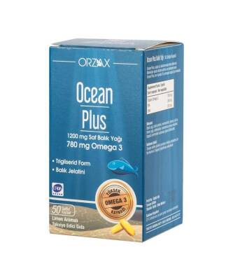 Ocean Plus 1200 Mg 50 Kapsül