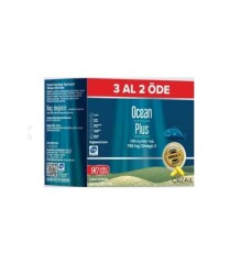 Ocean Plus Omega 1200 mg 90 Kapsül Avantajlı Paket - ORZAX