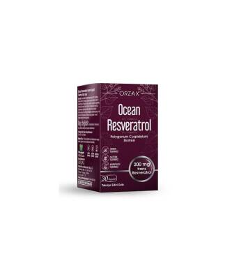 Ocean Resveratrol 200 Mg 30 Kapsül