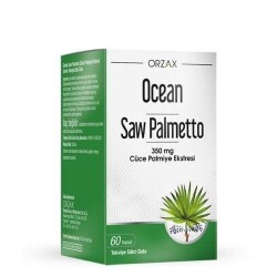 Ocean Saw Palmetto 350 Mg 60 Kapsül - ORZAX