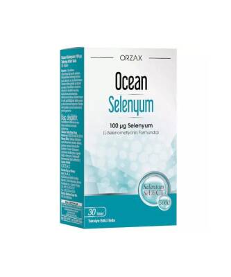 Ocean Selenyum 100 Mcg 30 Tablet