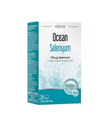 Ocean Selenyum 100 Mcg 30 Tablet - ORZAX