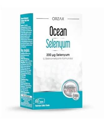 Ocean Selenyum 200 Mcg 60 Tablet