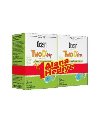 Ocean Twodrop 30 ML Damla 1 Alana 1 Bedava