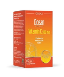 Ocean Vitamin C 500 Mg 60 Tablet
