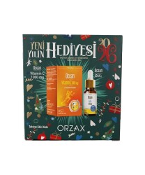 En uygun fiyatlarla Ocean Yılbaşı Seti - Vitamin C 1000 30 Tablet + D3K2 Damla 20 ml