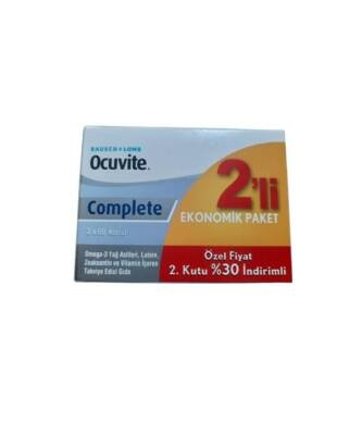Ocuvite Complete 60 Kapsül - İkili Fırsat Paketi