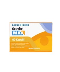 En uygun fiyatlarla Ocuvite Max 60 Kapsül