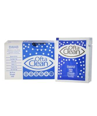 Oftaclean Swab Göz Mendili 30'lu