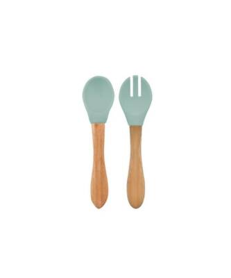 OİOİ Mama Kaşığı + Çatal - River Green