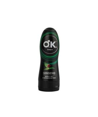 Okey Ginseng Masaj Jeli 200 ML - 1