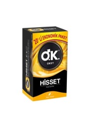 En uygun fiyatlarla Okey Hisset Prezervatif 20 Adet