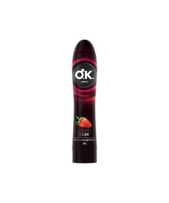 Okey Kayganlaştırıcı Jel Çilek 100 ML