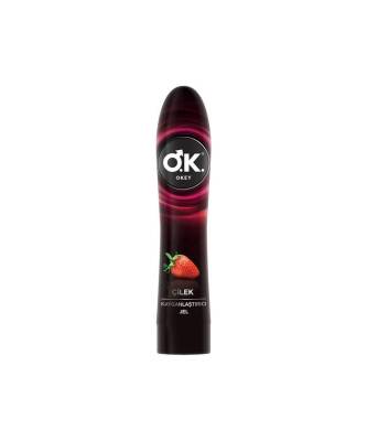 Okey Kayganlaştırıcı Jel Çilek 100 ML - 1