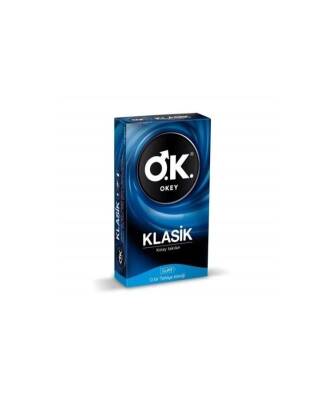 Okey Klasik 10'lu Prezervatif