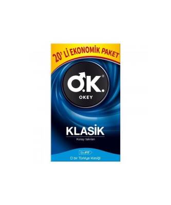 Okey Klasik 20'li Ekonomik Paket - 1