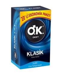 Okey Klasik 20'li Ekonomik Paket - Okey | EvdekiEczanem