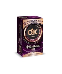 En uygun fiyatlarla Okey Nirvana Hot 20'li Ekonomik Paket
