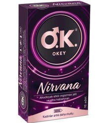 Okey Nirvana Prezervatif 10'lu