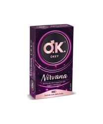En uygun fiyatlarla Okey Nirvana Prezervatif 10'u