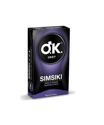 Okey Prezervatif Sımsıkı 10'lu