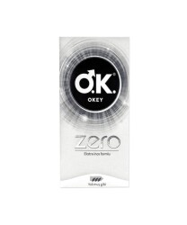En uygun fiyatlarla Okey Prezervatif Zero Ekstra İnce Formlu 10'lu