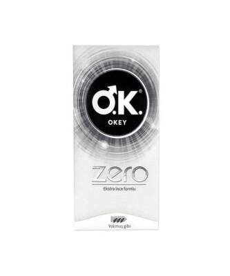 Okey Prezervatif Zero Ekstra İnce Formlu 10'lu