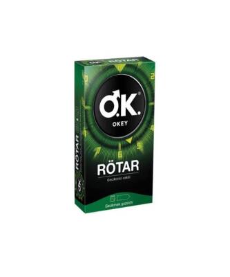 Okey Rötar Prezervatif 10'lu