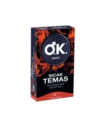 Okey Sıcak Temas Prezervatif 10'lu