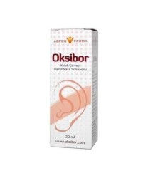 Oksibor Kulak Damlası 30 ML