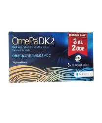 Omepa DK2 50 Kapsül 3 Al 2 Öde - TAB İlaç | EvdekiEczanem