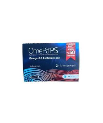 Omepa PS 30 Yumuşak Kapsül - İkincisi %50 İndirimli