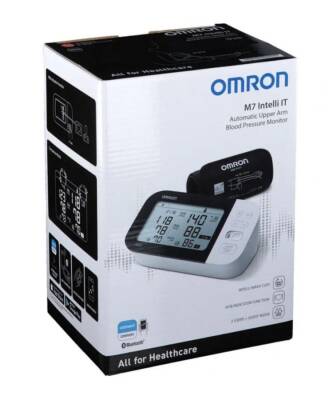 Omron M7 Intelli Hem 7361T-EBK Dijital Koldan Ölçer Tansiyon Aleti