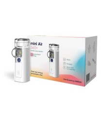 Omron Mini Air 360+ Taşınabilir Nebülizatör - Omron | EvdekiEczanem