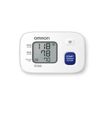 Omron Rs2 HEM-6161-E Bilekten Ölçer Tansiyon Aleti - 1