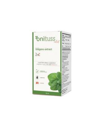 Onituss Relief Kekik Ekstresi, Çinko ve Vitamin C Takviye Edici Gıda 100 ML - 1